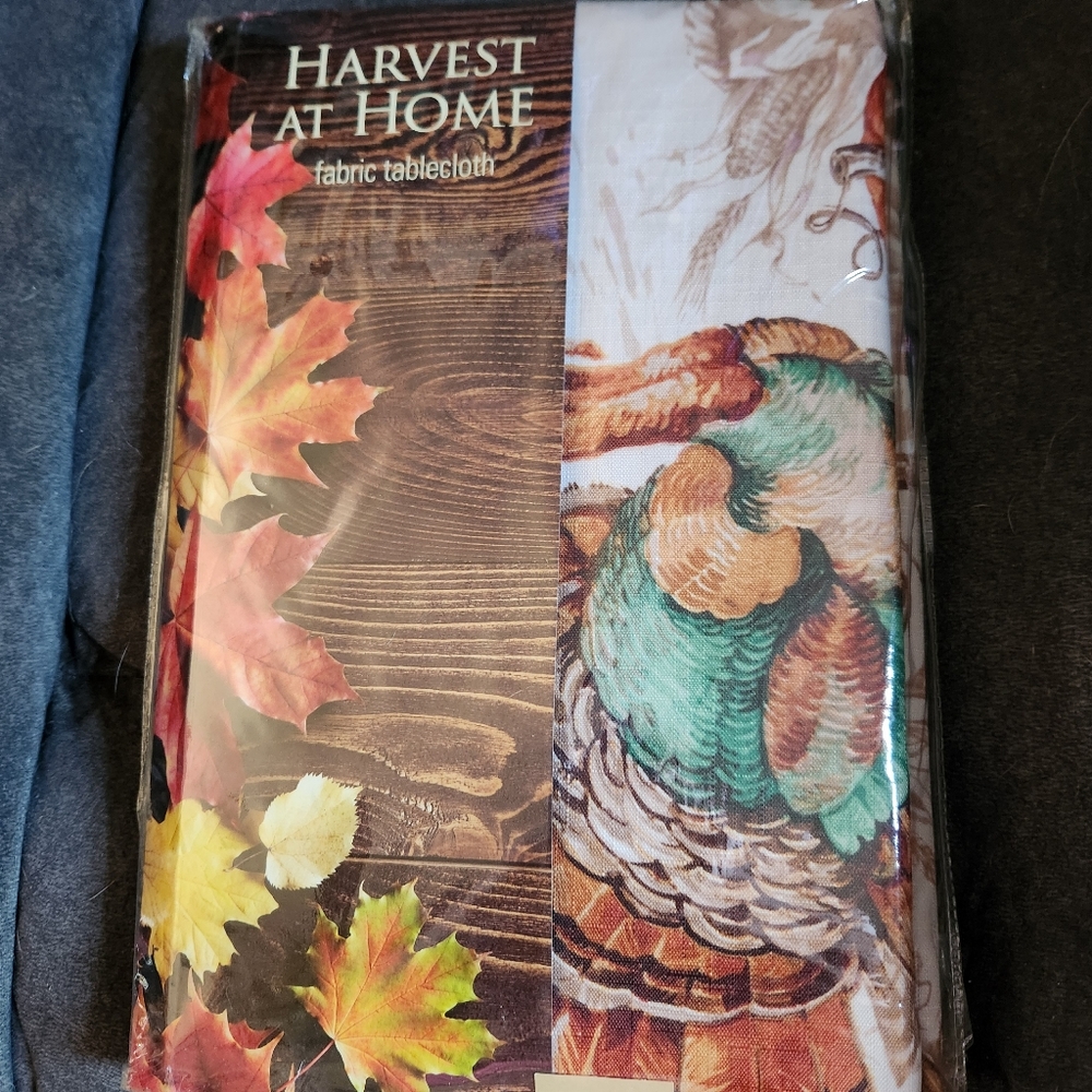 Harvest Fabric Tablecloth